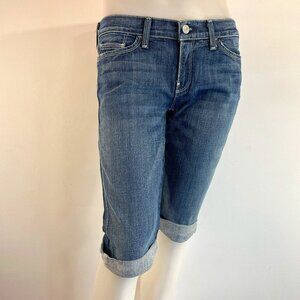7 for all mankind Women's Colette Jean Shorts - Size 29
